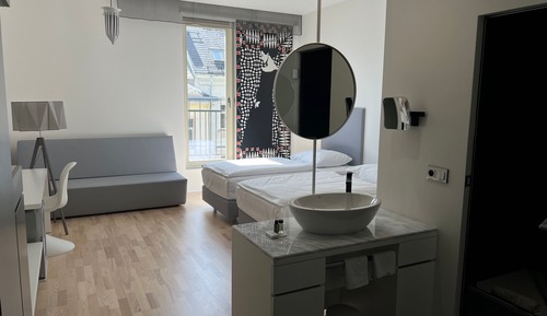 Habitación Deluxe con 1 cama doble o 2 individuales