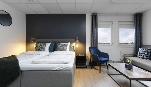 Suite junior, 1 cama de matrimonio grande