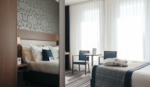 Habitación Deluxe, accesible para personas con discapacidad