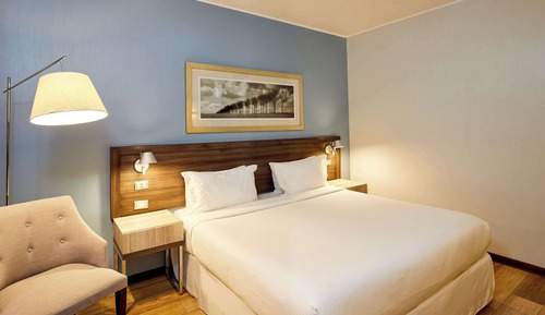 Habitación, 1 cama de matrimonio grande, accesible para personas con discapacidad, no fumadores