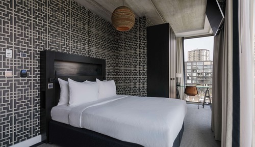 Habitación, 1 cama de matrimonio, no fumadores