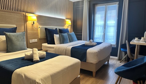 Habitación triple
