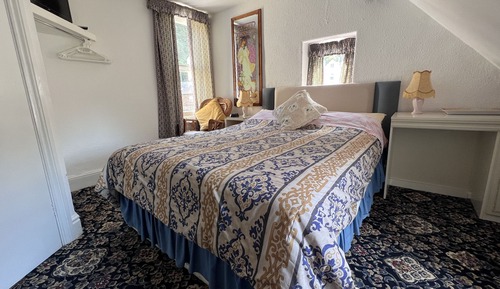 Habitación estándar doble, baño privado