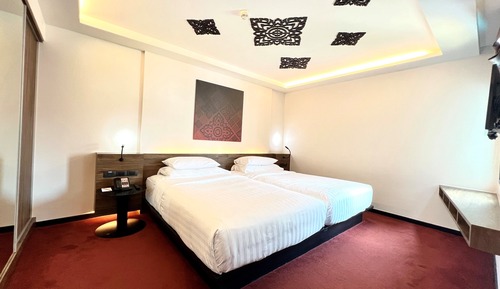 Habitación Deluxe con 2 camas individuales