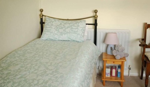 Habitación individual, baño privado (Double bed)