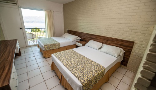 Habitación Deluxe, vistas al mar, en la zona del jardín