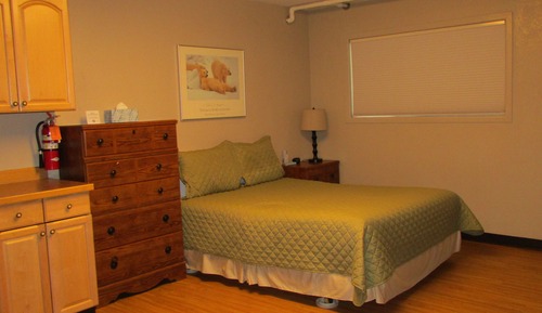 Suite estudio, 1 cama de matrimonio