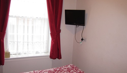 Habitación individual, baño privado