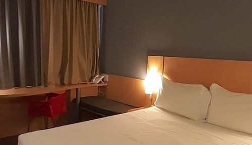Habitación, 1 cama doble, accesible para personas con discapacidad (Accessible)