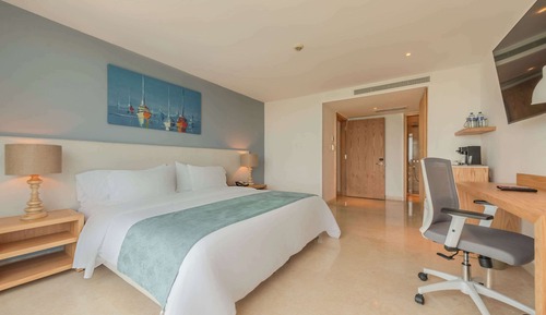 Suite, varias camas, no fumadores
