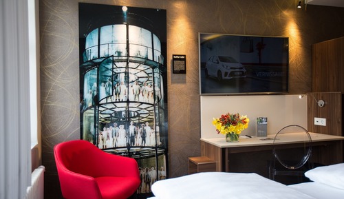Habitación Deluxe doble, 1 cama de matrimonio