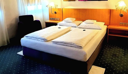 Habitación Deluxe doble, balcón