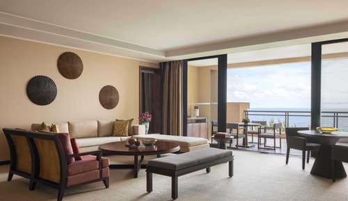 Suite, 1 cama de matrimonio grande con sofá cama (Clearwater Bay)