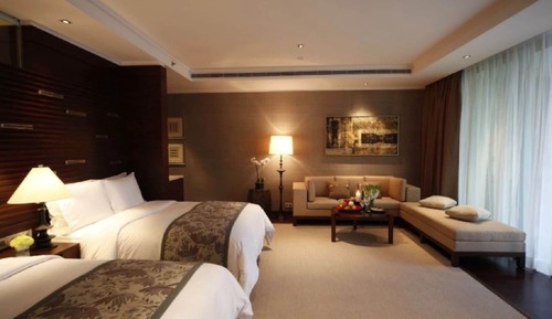 Habitación, 2 camas de matrimonio