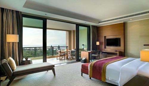 Suite Premium, 1 cama doble (Bay)