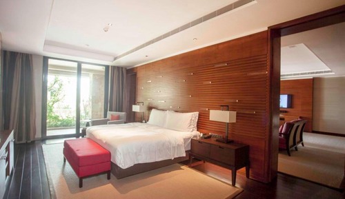 Suite, 1 cama de matrimonio grande, en la zona del jardín (Clear Water Bay)