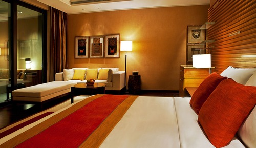 Habitación Grand, 1 cama de matrimonio, vistas al mar
