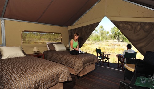 Tienda superior (2 Single Beds)