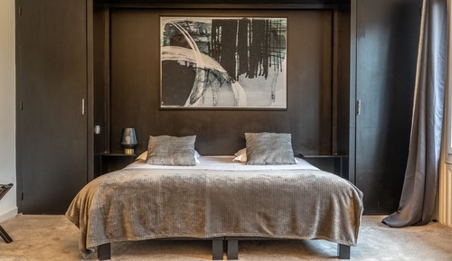 Suite, vistas al jardín