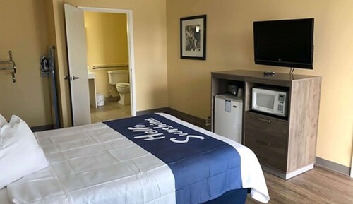Habitación, 1 cama de matrimonio, no fumadores (Efficiency)