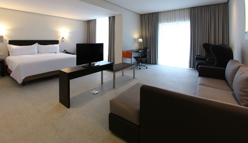 Suite junior, 1 cama de matrimonio grande
