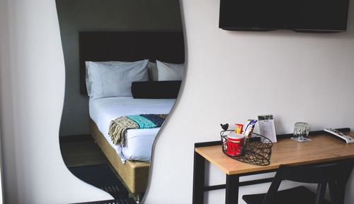 Habitación estándar doble, 1 cama doble