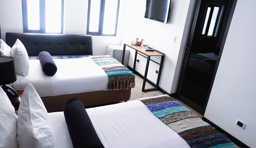 Habitación estándar con 2 camas individuales