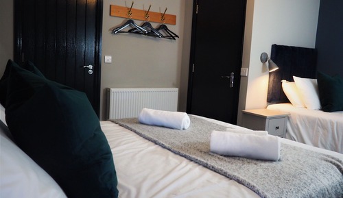 Suite, baño privado