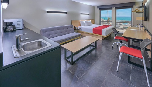Habitación superior, 1 cama de matrimonio con sofá cama