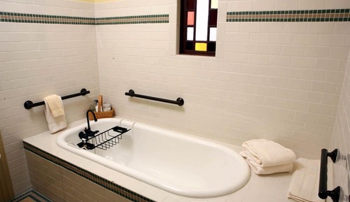 Habitación, 1 cama de matrimonio grande, accesible para personas con discapacidad