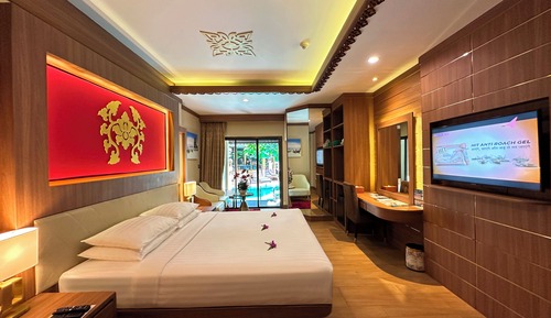 Habitación Deluxe, acceso a la piscina (Premium)