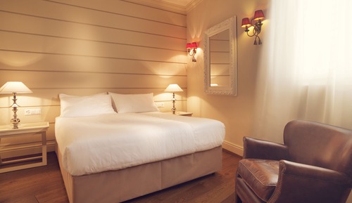 Suite junior, 1 habitación, cocina básica (with Spa access)