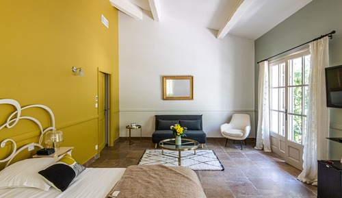 Suite Premium, 1 cama de matrimonio grande, terraza
