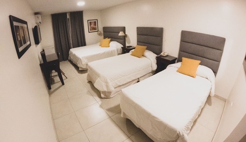 Habitación cuádruple familiar