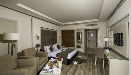 Habitación Deluxe, vistas al jardín