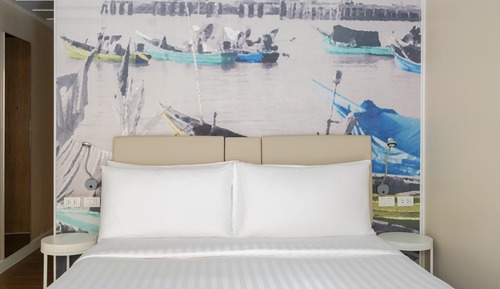 Habitación Deluxe, 1 cama de matrimonio grande, en esquina