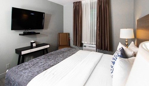 Habitación Deluxe, 1 cama de matrimonio grande, Se admiten mascotas