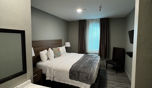 Habitación superior, 1 cama de matrimonio grande
