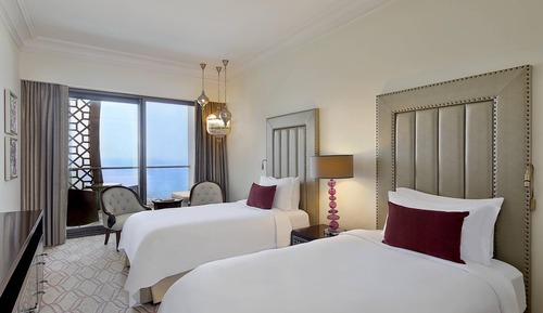 Habitación Deluxe, 2 camas individuales, balcón (Sea View)