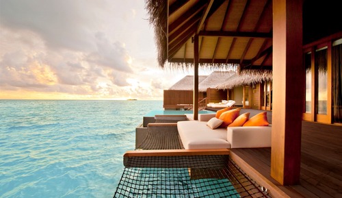 Suite, piscina privada (Sunset Ocean)
