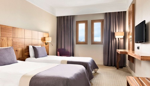 Habitación estándar, no fumadores (3 Twin or 1 French Bed and 1 Single)