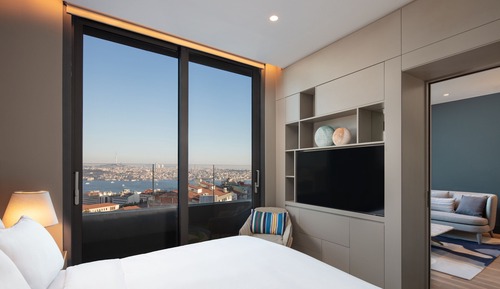 Suite, 1 habitación, vistas al mar
