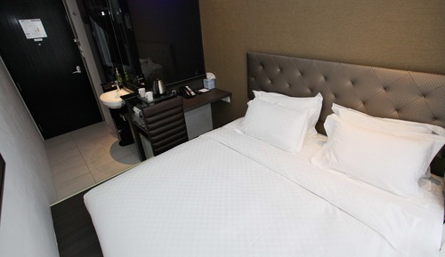 Habitación Deluxe, 1 cama de matrimonio grande