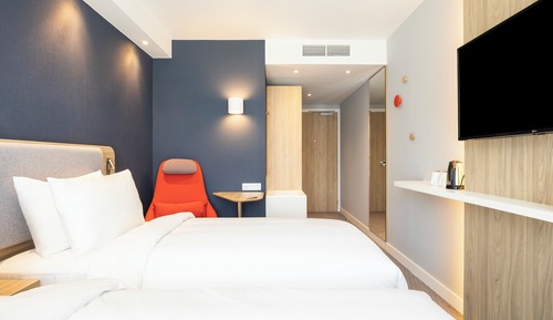 Habitación estándar, 2 camas individuales