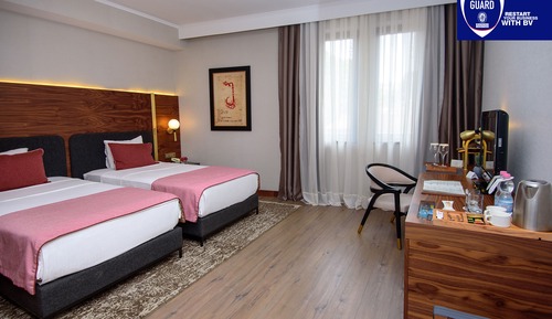 Habitación estándar con 2 camas individuales, no fumadores