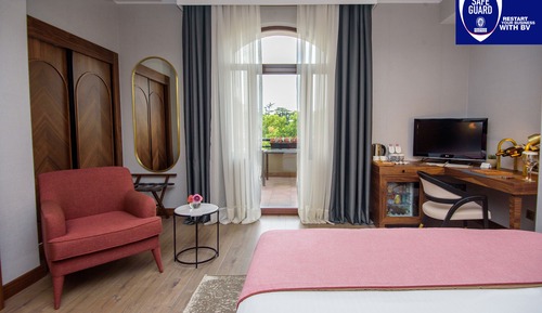 Habitación Deluxe doble, no fumadores, vistas a la ciudad