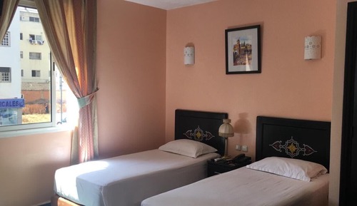 Habitación con 1 cama doble o 2 individuales