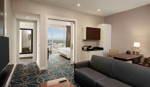 Suite, 1 habitación, vistas a la ciudad, en esquina