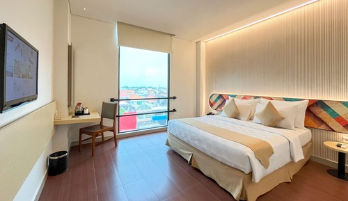 Habitación Premier doble, 1 cama de matrimonio grande