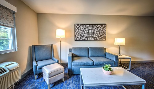 Suite, varias camas, no fumadores, frigorífico y microondas (with Sofabed)